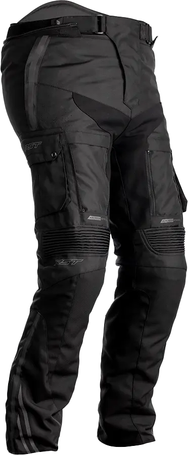 Rst Ladies Pro Series Adventure-X Ce Jean Blk/Blk Textile Lg 102402Blk-14 1
