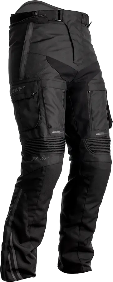 Rst Pro Series Adventure-X Ce Jean Black/Black Textile Xl 102413Blk-36 1