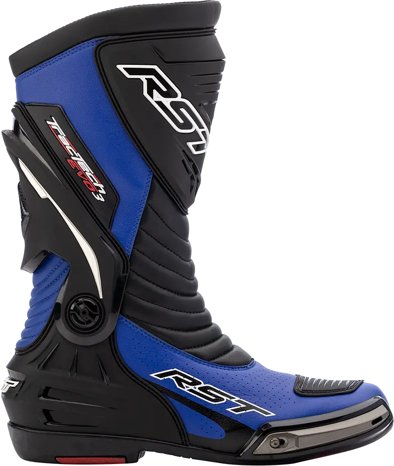 Rst Tractech Evo Iii Sport Ce Boot Blue / Black  Sz 9 102101Blu2-42 1