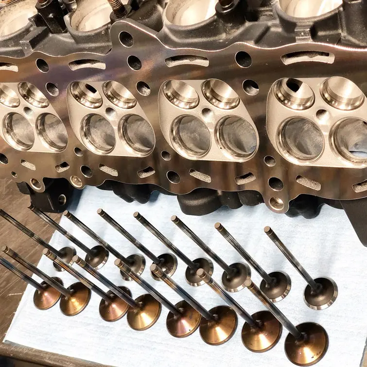 Edr Performance Cnc Ported Cylinder Head 750 792 Gsxr Suzuki 1
