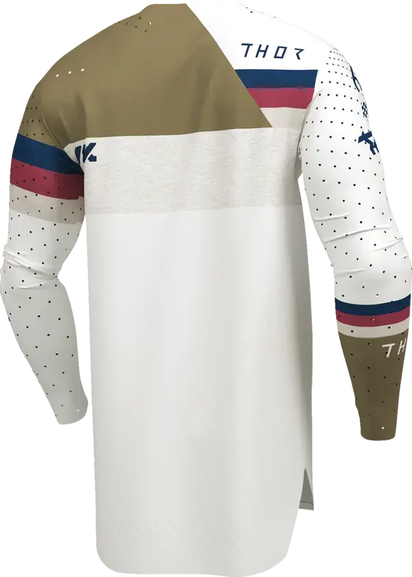 2026 Thor Jersey Sportmode League White Copper 2