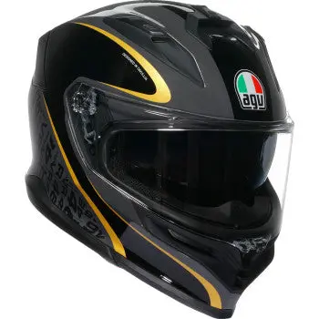 Agv Hlmt K7 Flow 46 Sm 2118399004-012-S 1
