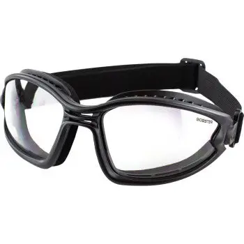 Bobster Sunglasses Goggles Ballast Black Clear Bbl001 1