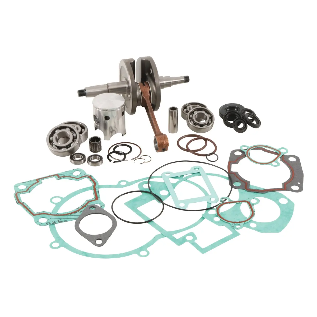 Vertex Complete Engine Rebuild Kit Ktm Wr101003 1