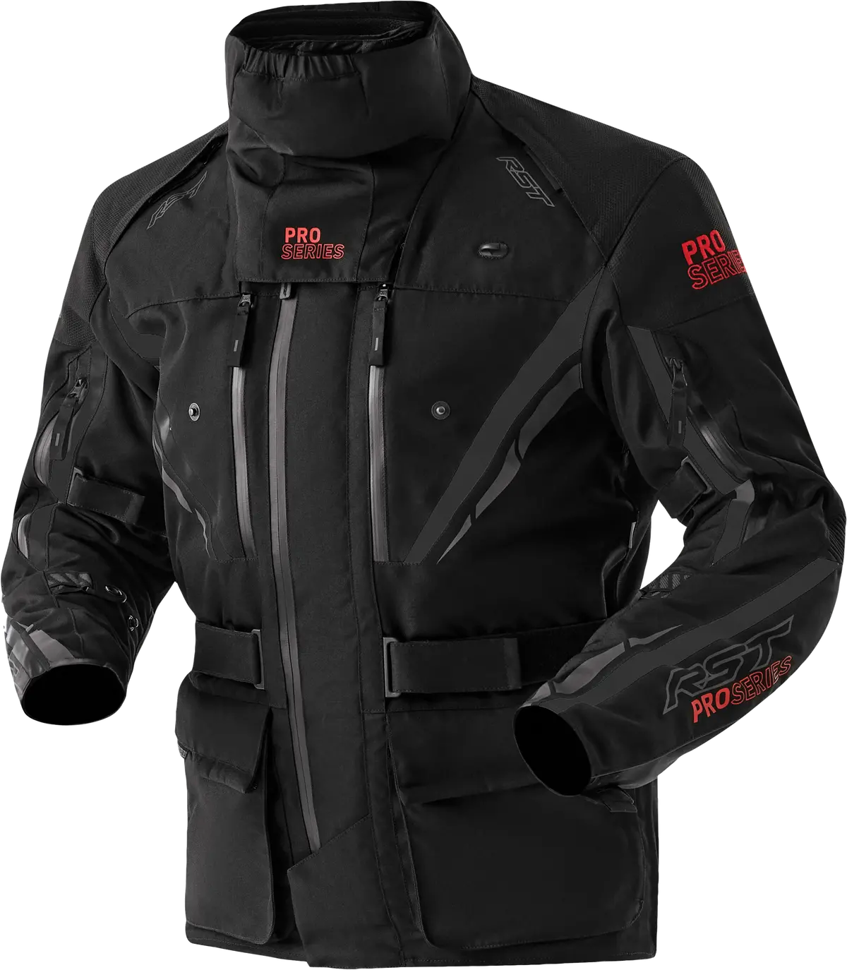 Rst Ps Paragon D3o Jacket Black Textile Md 103657Blk-42 1
