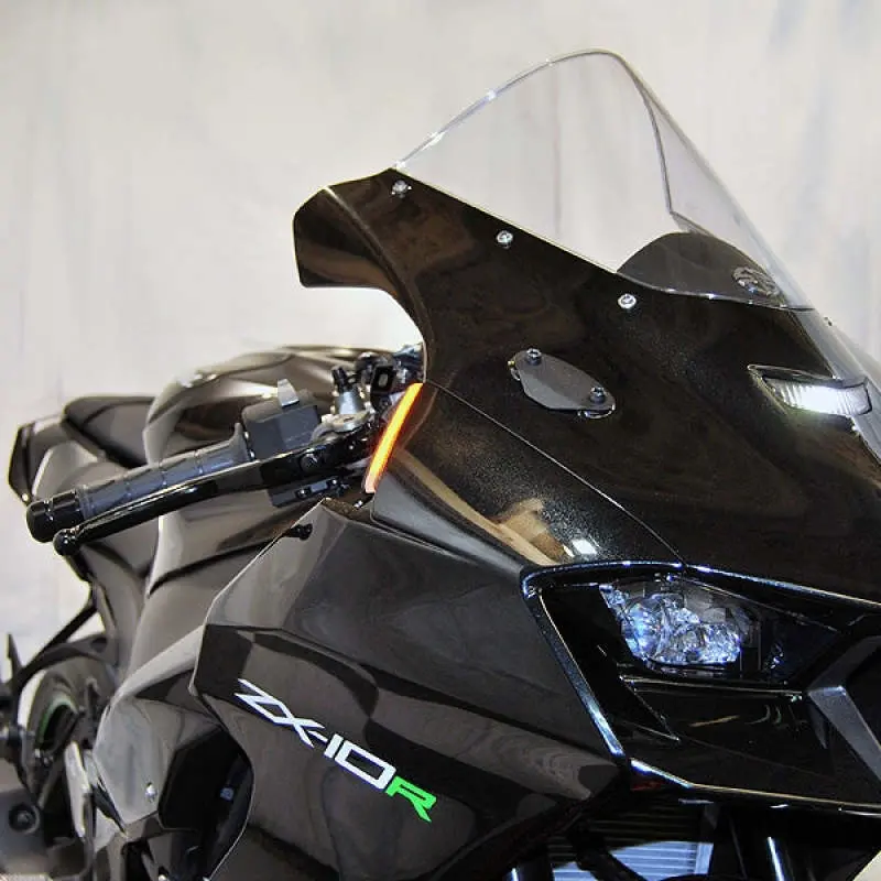 New Rage Cycles 20-25 Kawasaki Zx-10R Front Turn Signals 1