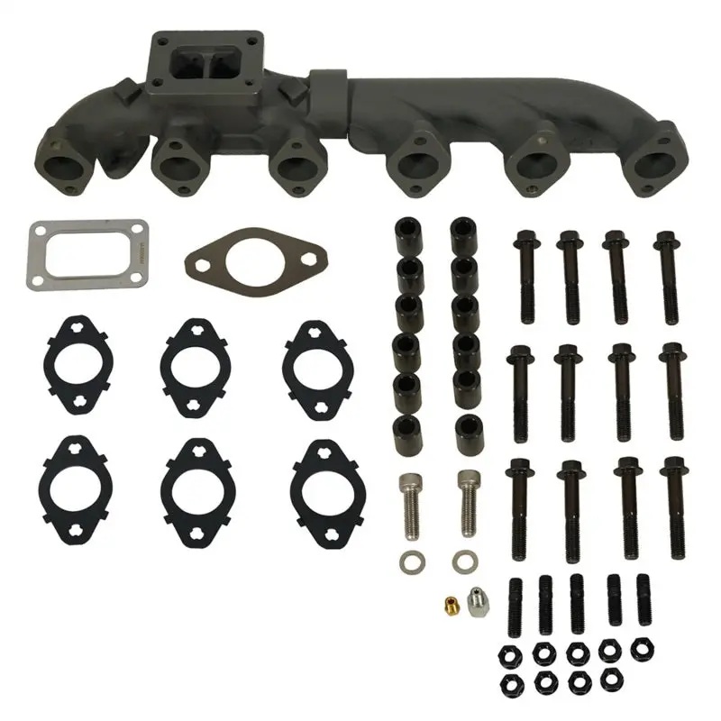Bd Diesel 13-18 Ram 3500/4500/5500 6.7L Cummins Cab & Chassis Exhaust Manifold Kit 1