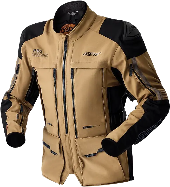 Rst Ps Adventure D3o Jacket Sand/Black Textile 5X 103599Snd-54 1