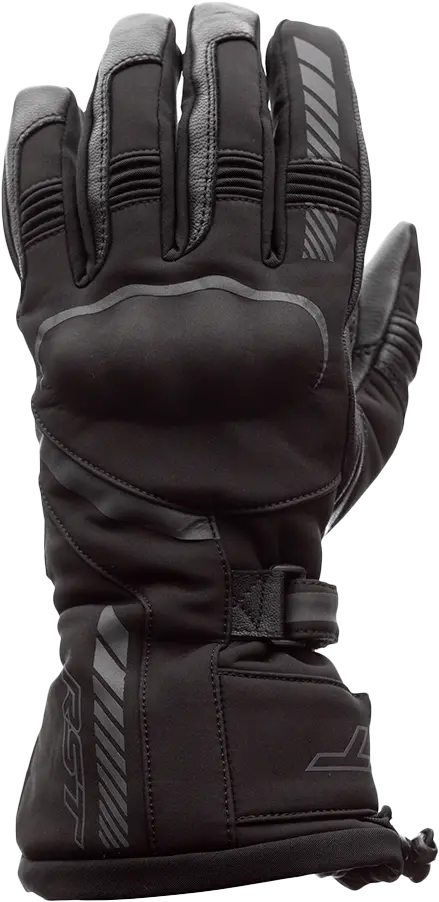 Rst Atlas Ce Waterproof Glove Black 2X 102398Blk-12 1