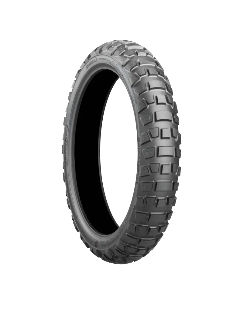 Bridgestone Battlax Adventurecross Ax41 Tire - 110/80B19 M/C 59Q Tl Front 1