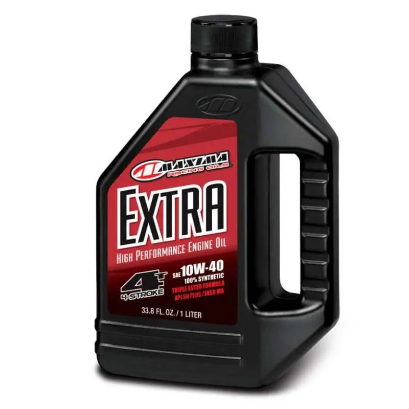 Maxima Extra Full Synthetic 10W40 Engine Oil - 1L 1