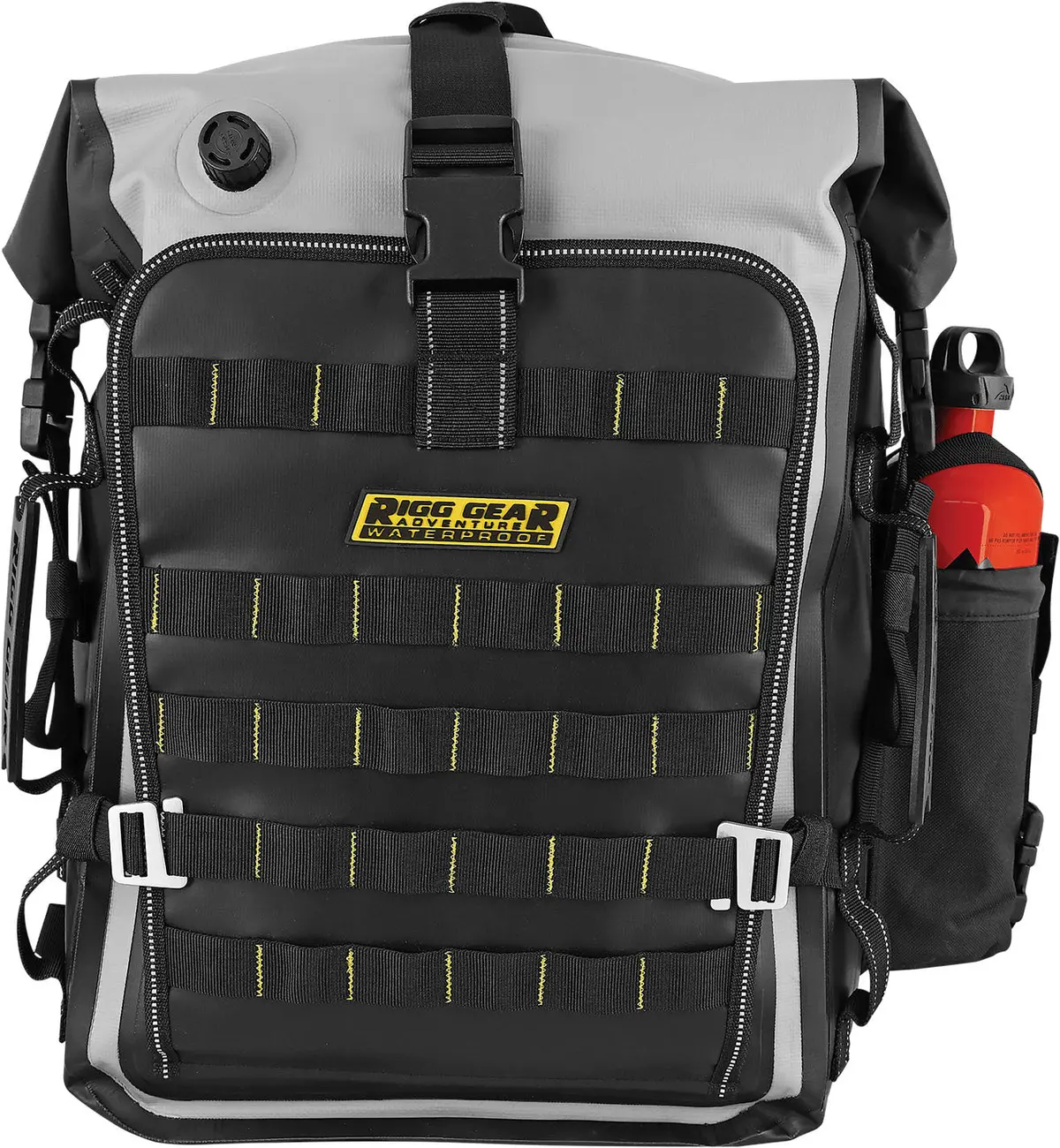 Nelson-Rigg Hurricane Backpack Tail Bag 30L Black 270-3093 1