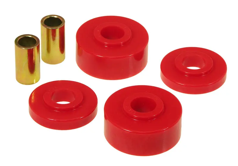 Prothane 69-93 Dodge Truck Trans Mount Bushings - Red 1