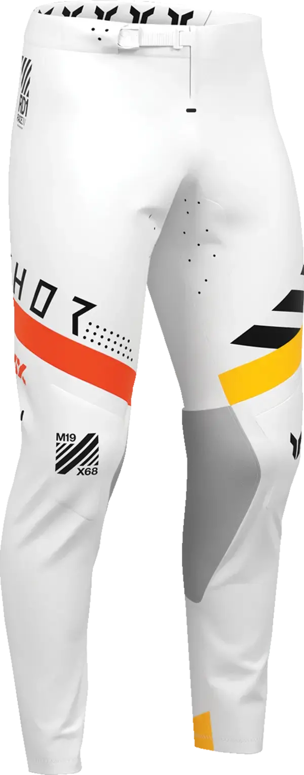 2026 Thor Pant Sportmode Synth White 1