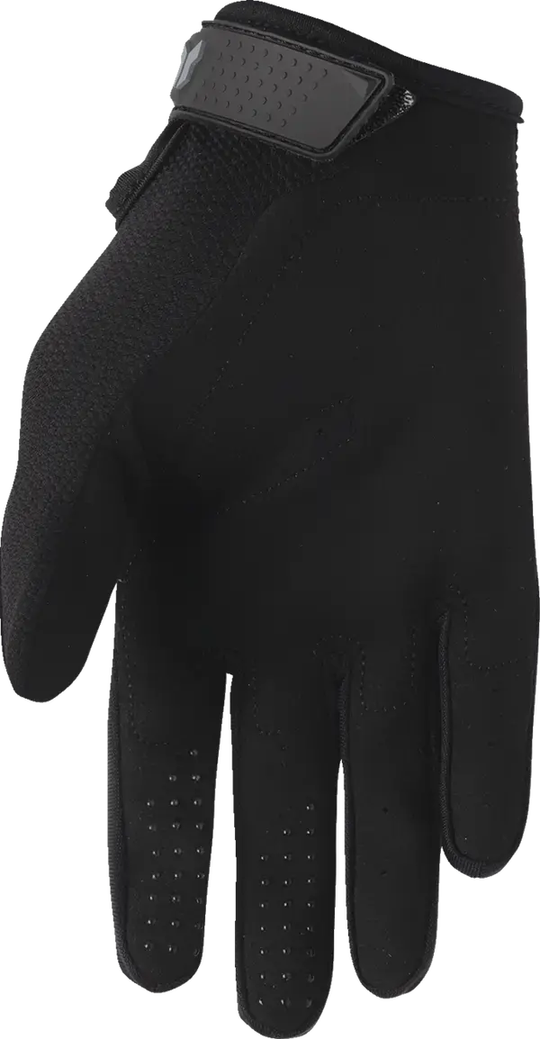 2026 Thor Glove Youth Ridemode Static Black 3
