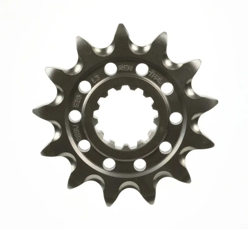 Renthal 06-23 Kawasaki Kx250/ F/ X/ Xc Front Grooved Sprocket - 520-13P Teeth 1