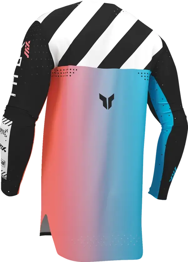 2026 Thor Jersey Sportmode Synth Black 2