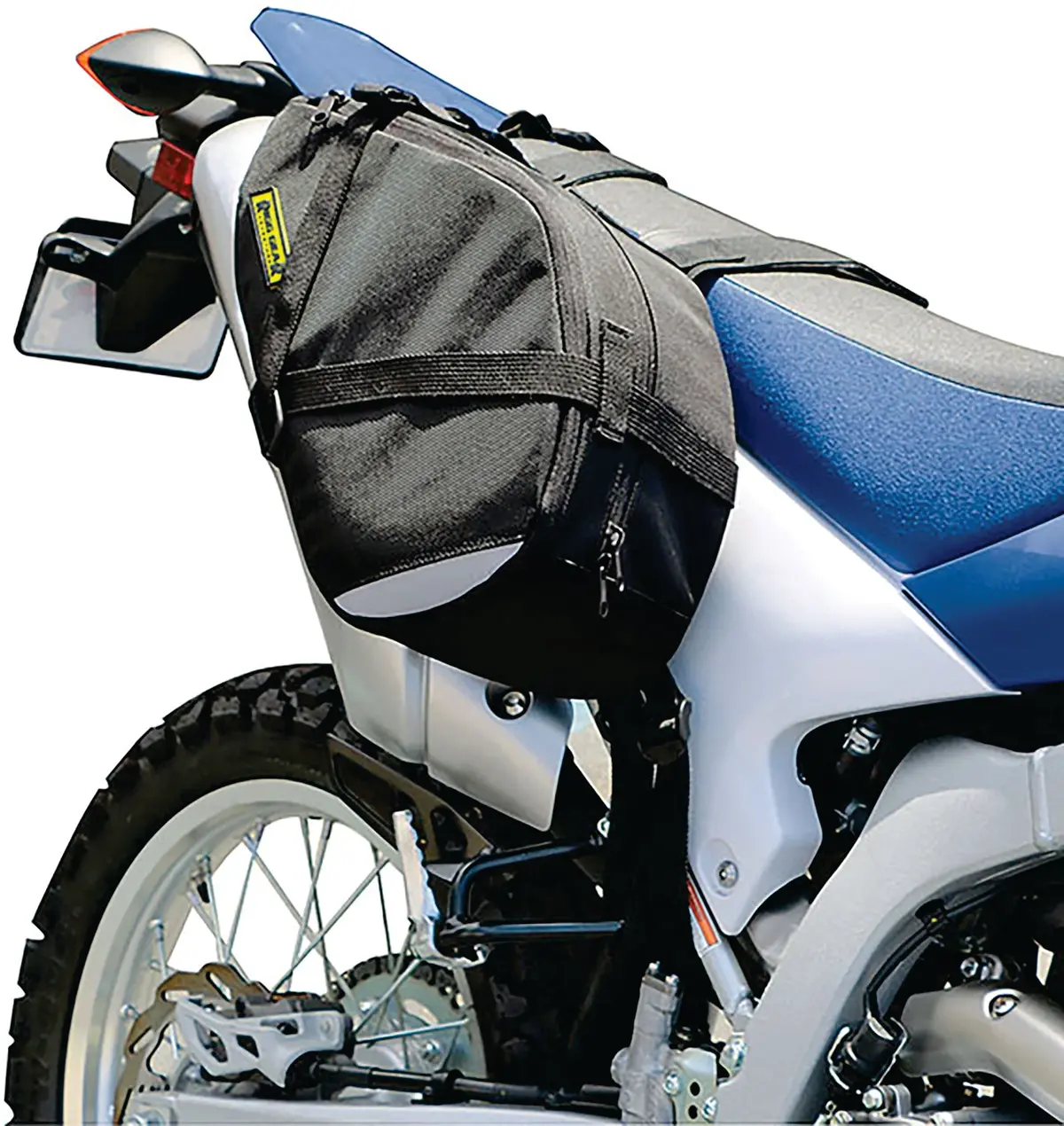 Nelson-Rigg Dual Sport Saddlebags 12/15L Ea Black 270-3054 1