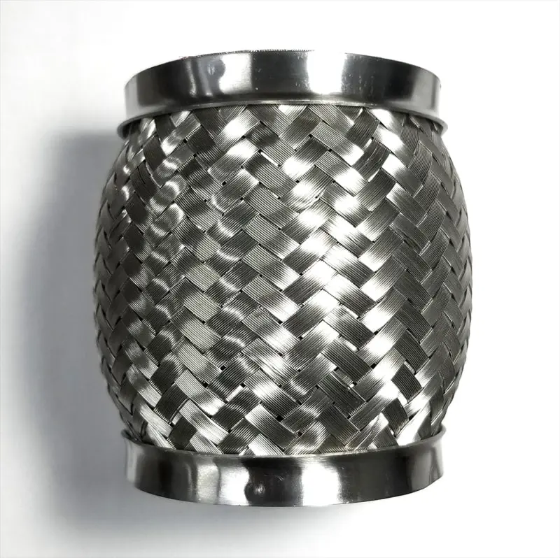 Stainless Bros 3.5In X 6In Oal 304Ss Flex Joint W/ Interlock Liner 1