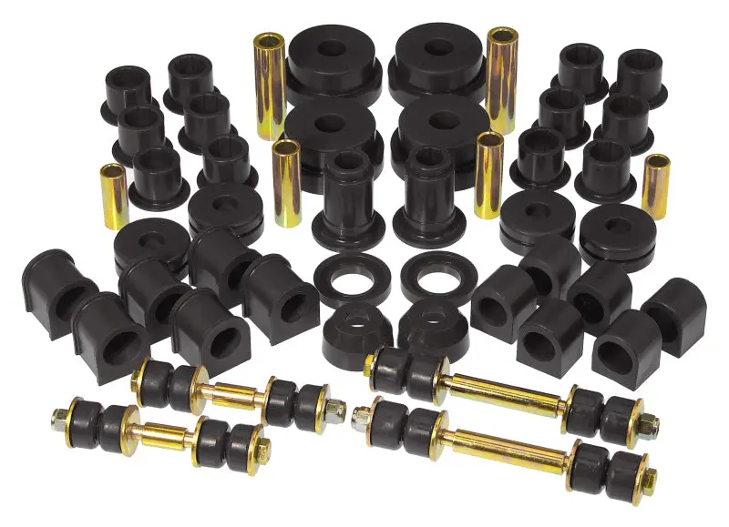 Prothane 84-89 Nissan 300Zx Total Kit - Black 1