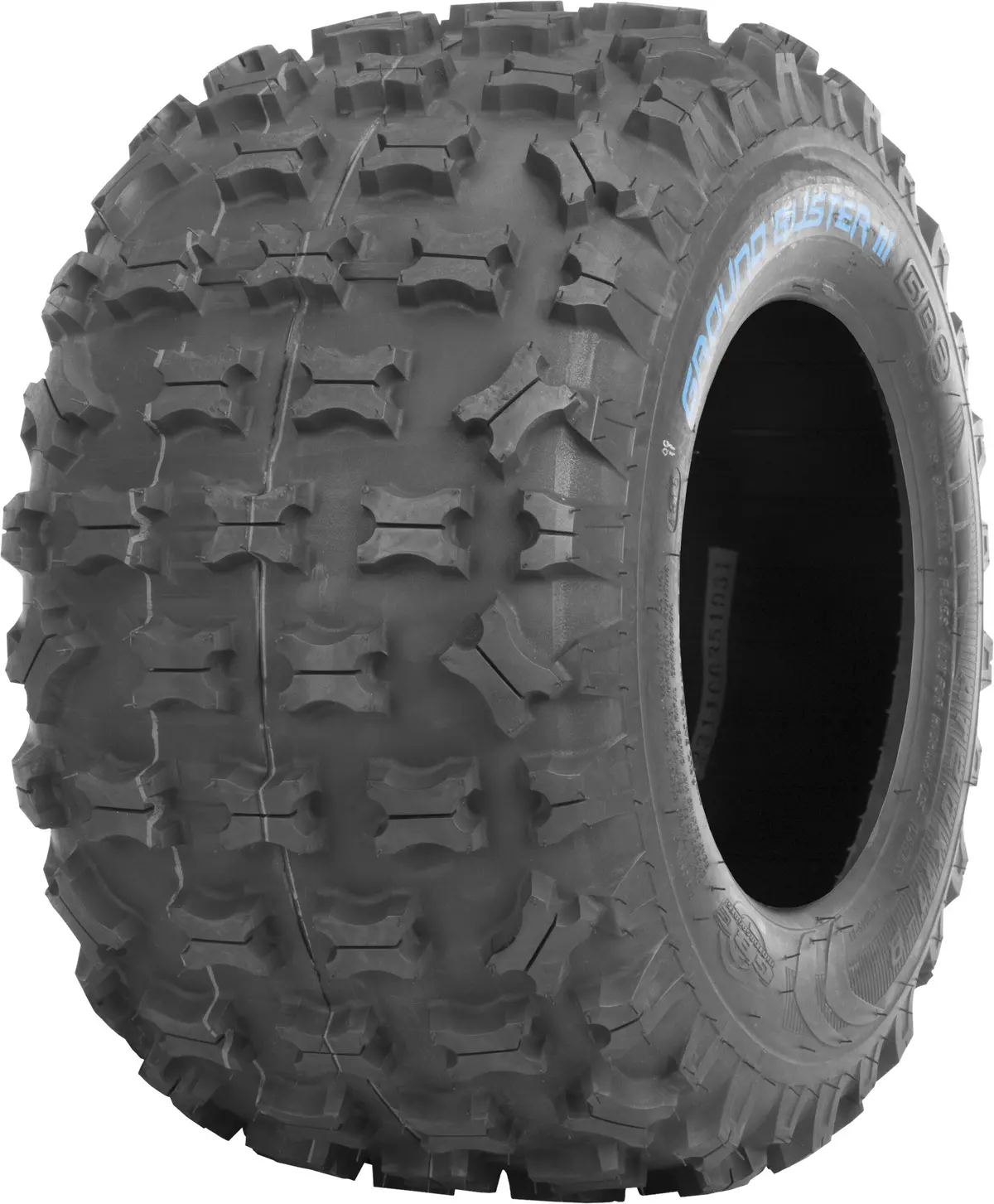 Gbc Tire Ground Buster Iii 22X7-10 578-10328 1