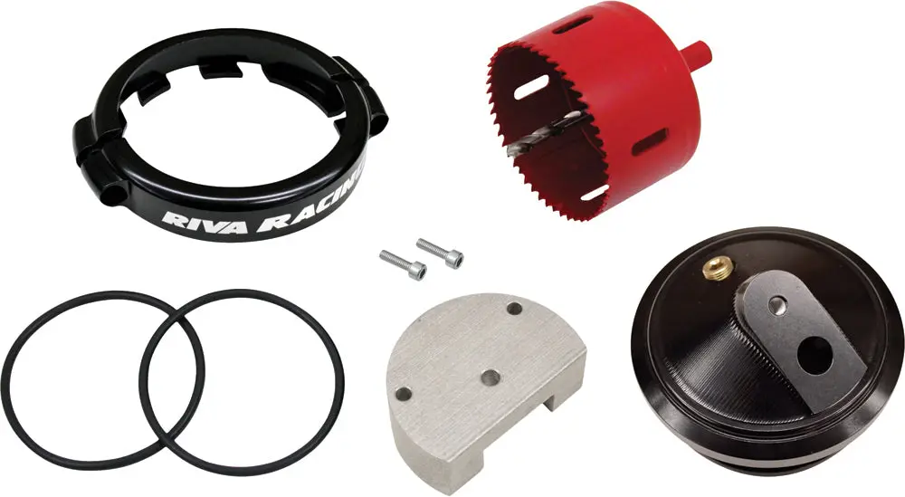 Riva Racing Racing Manifold Upgrade Kit Sea-Doo Gtx/Rxp 59-2233 1