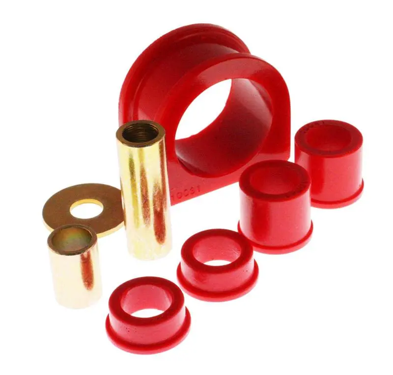Energy Suspension 95-04 Toyota Pickup 4Wd / 96-02 4Runner Front Rack And Pinion Bushing Set - Red 1