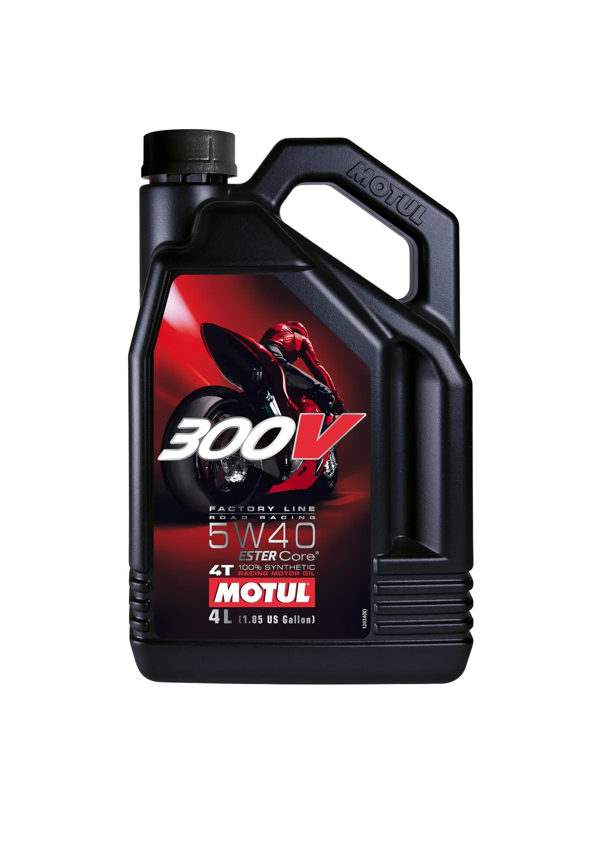 Motul 300V Oil Road Racing- 4 Liter 1