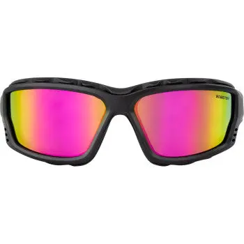 Bobster Sunglasses Convertible Pch Black Crimson Pnk-Yel Mirror Bpch002 2