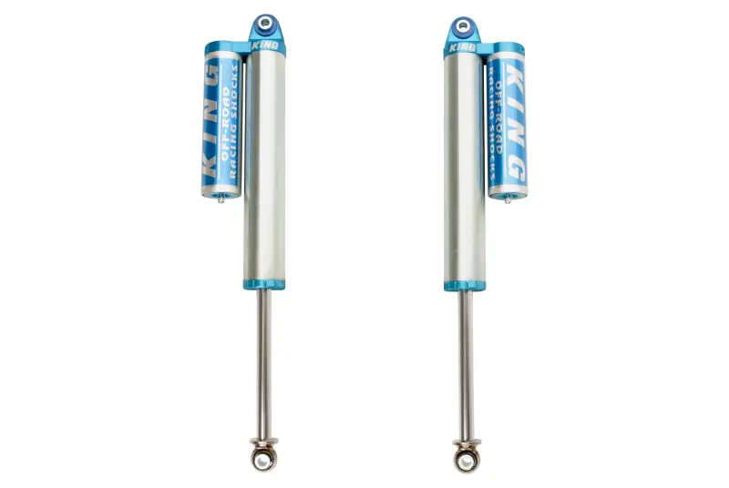 King Shocks 2011+ Chevrolet Silverado 2500/3500 Rear 2.5 Dia Piggyback Reservoir Shock (Pair) 1
