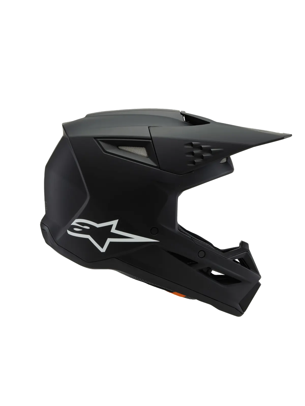 Alpinestars Youth Helmet Sm3 Matte Black 2