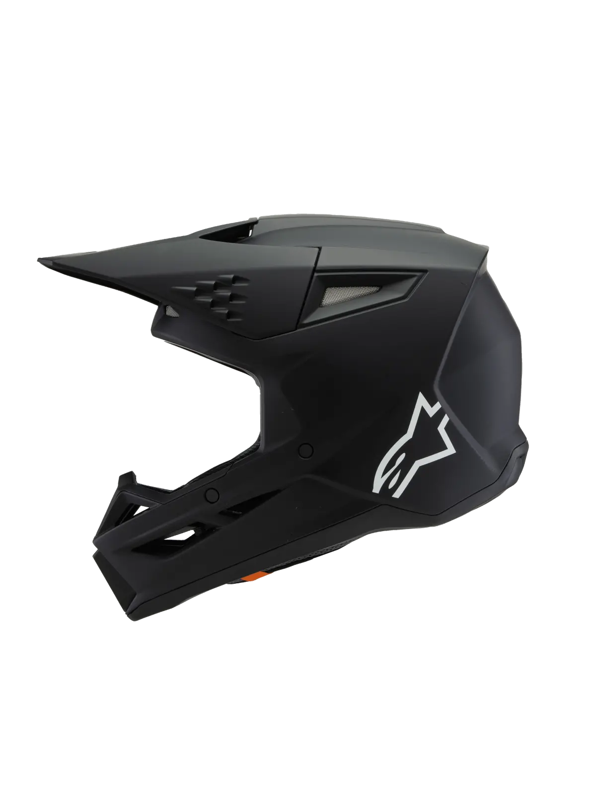 Alpinestars Youth Helmet Sm3 Matte Black 3