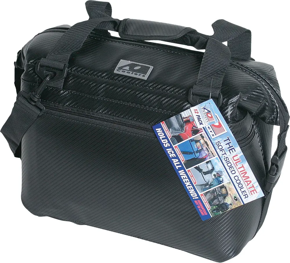 Ao Coolers Carbon Cooler 36/Pk Black 21"X10"X12" 45-27260 1