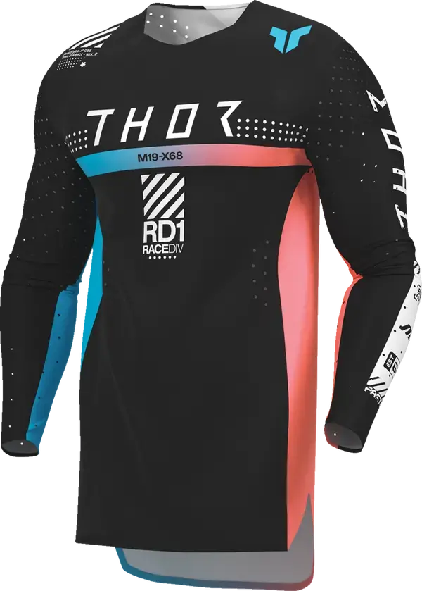 2026 Thor Jersey Sportmode Synth Black 3