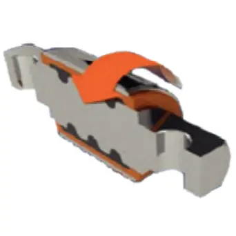 Easy Mount Torque Rod Bush To Suit Hendrickson 44695-000L 1