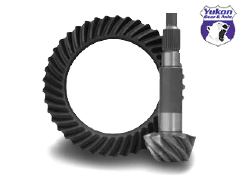 Yukon Gear High Performance Gear Set For Ford 10.25In In A 3.73 Ratio 1