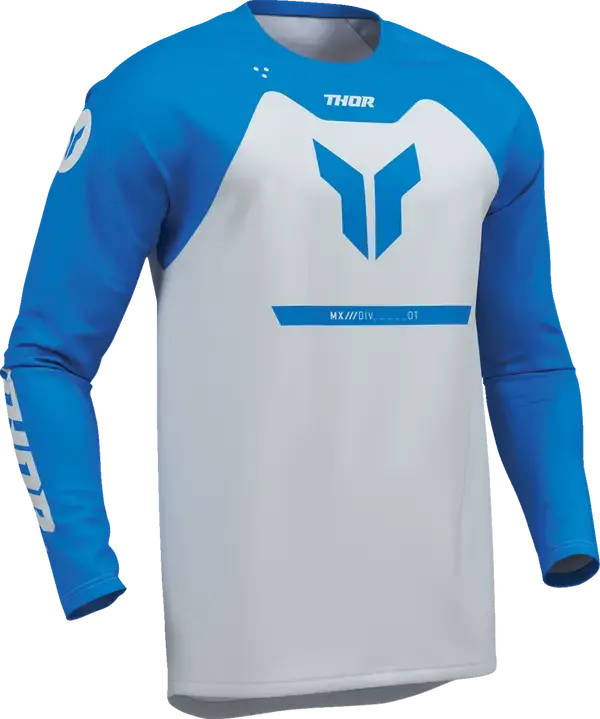 2026 Thor Ridemode Menace Youth Jersey Blue 1