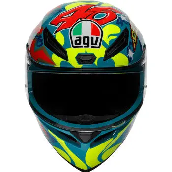 Agv Helmet K1 S Rossi Mugello 1999 Md 2118394018041M 2