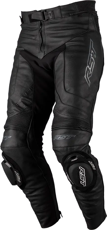Rst Ladies S1 Ce Jean Black/Black Leather 2Xl 103042Blk-18 1
