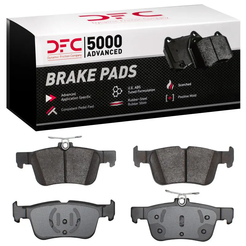 Dfc 13-24 Ford Fusion Rear 5000 Advanced Ceramic Brake Pads 1