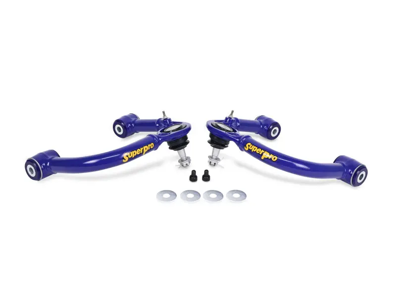 Superpro 05-23 Toyota Tacoma 4Wd Front Upper Fixed Offset Control Arm Set 1
