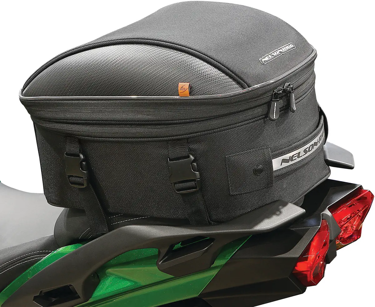 Nelson-Rigg Commuter Touring Tail/Seat Bag Black 270-3069 1