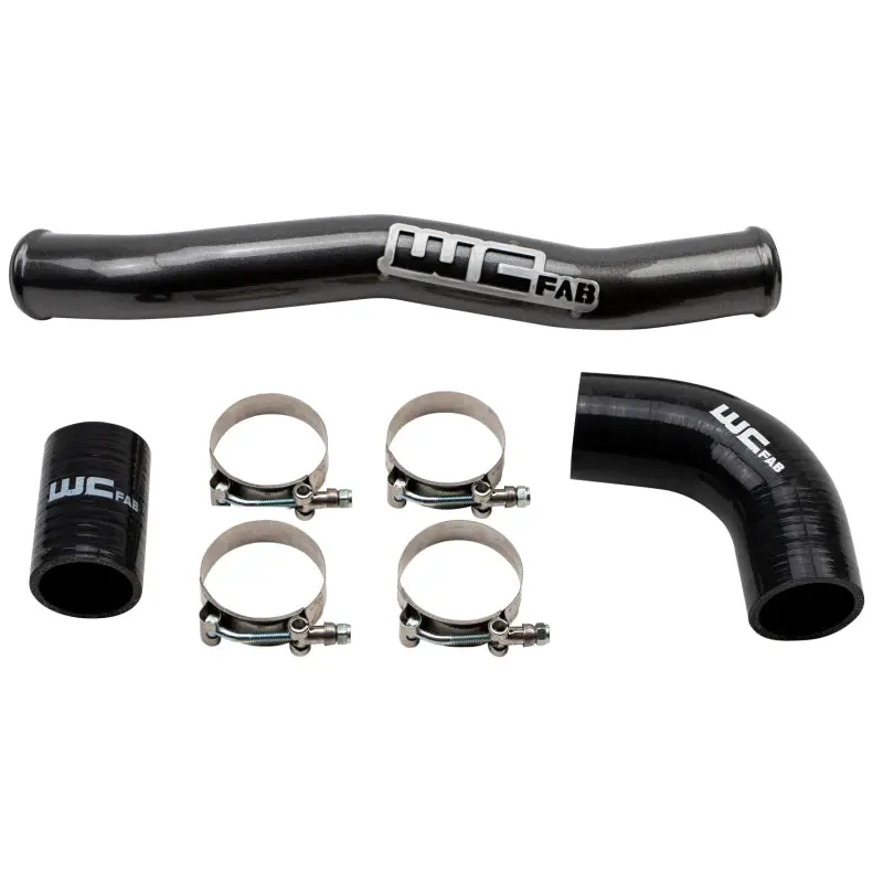 Wehrli 2020-2024 Chevrolet 6.6L L5p Duramax Upper Coolant Pipe - Gloss White 1
