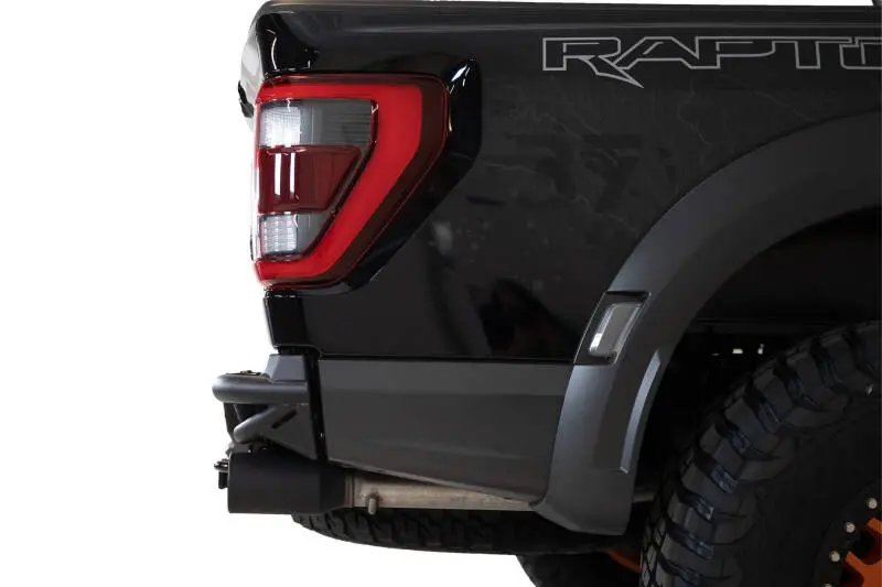 Addictive Desert Designs 21-22 Ford Raptor Pro Bolt-On Rear Bumper 1