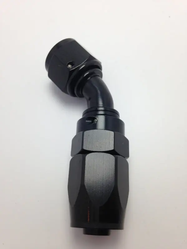 Fragola -10An X 60 Degree Pro-Flow Hose End - Black 1