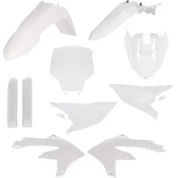 Acerbis Plastic Kit Full Yz450f White 2988230002 1