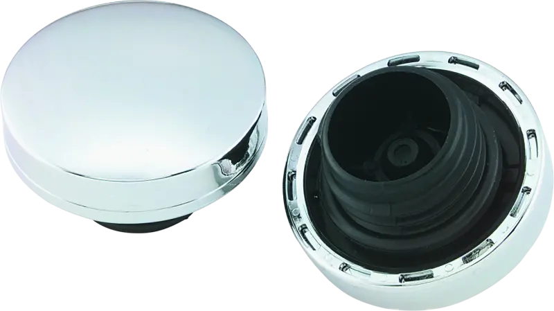 Bikers Choice 82-E96 Non-Vented High Top Gas Cap Left Side Fat Bob Screw In Type 1