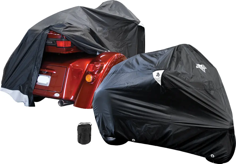 Nelson-Rigg Trike Cover 355 Up To 65" Rear Width Black 270-2056 1