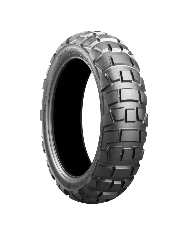 Bridgestone Battlax Adventurecross Ax41 Tire - 130/80B17 M/C 65Q Tl Rear 1