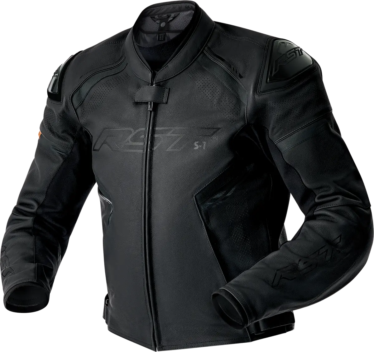 Rst S1 D3o Leather Jacket Black Xl 103605Blk-46 1